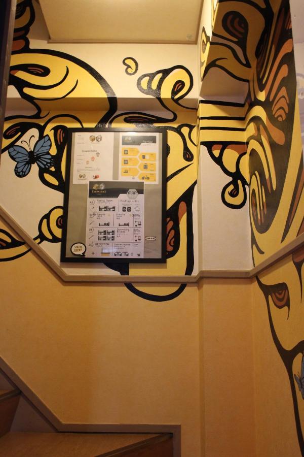 Deer Hostel Osaka Namba Exterior foto